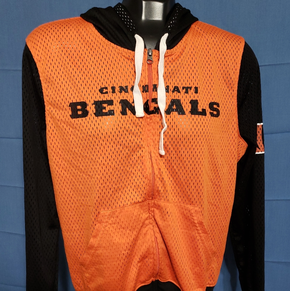 BENGALS  Mesh jacket